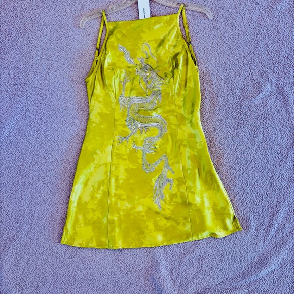 Urban Outfitters Dresses & Skirts - NWT Silk & Sequin Dress